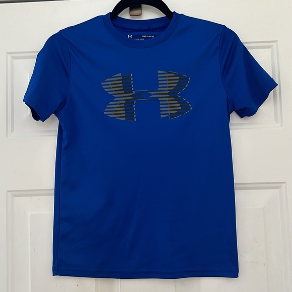 Under Armour Other - Under Armour Youth Shirt Medium Blue